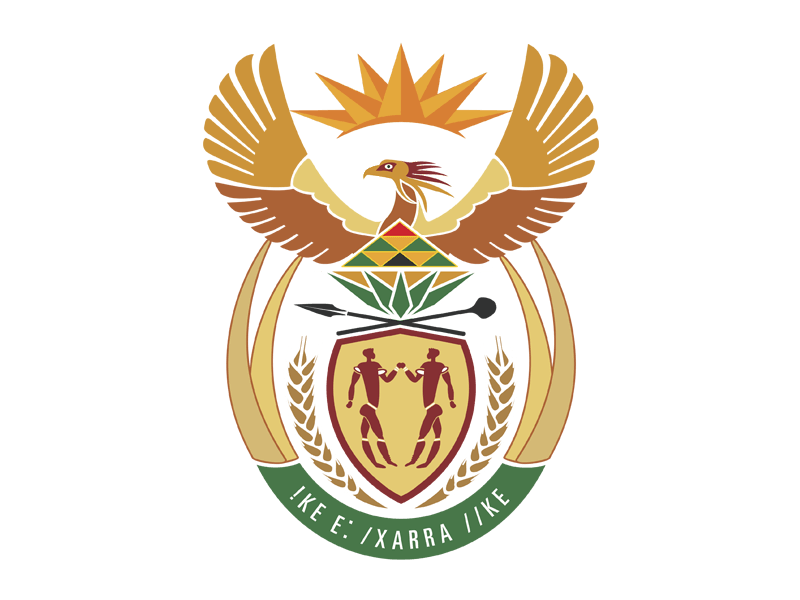 South Africa Coat-of-Arms