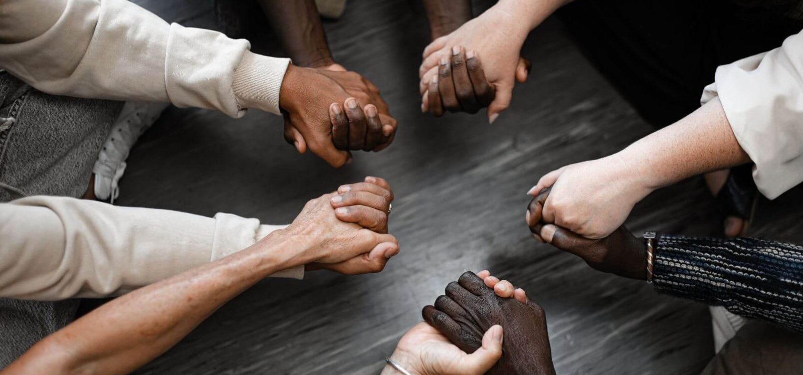 Inclusivity and Patrnership of hands