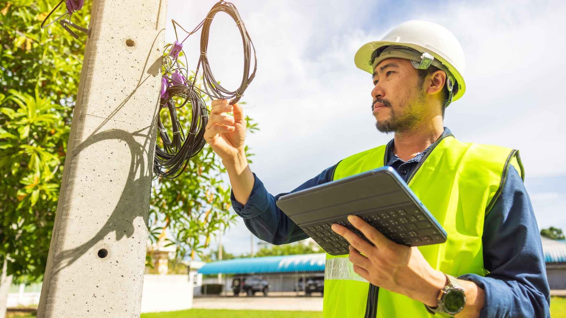 Telecoms Cable Joiner Technician Telecommunications Cable Joiner